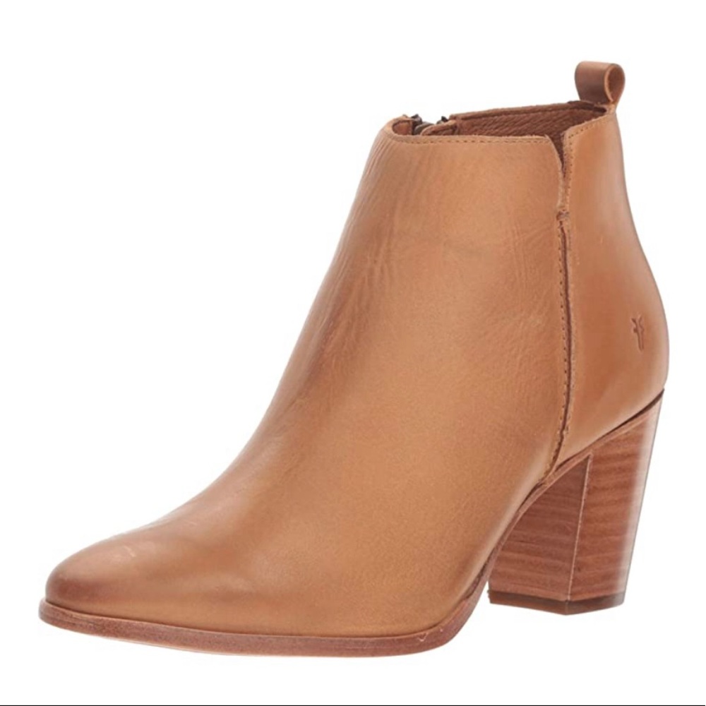Frye Tan Meghan Bootie